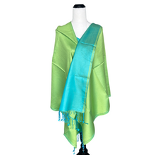 Load image into Gallery viewer, Turquoise Diamond Scarf
