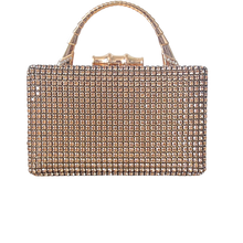 Load image into Gallery viewer, Olga Clutch - Brown
