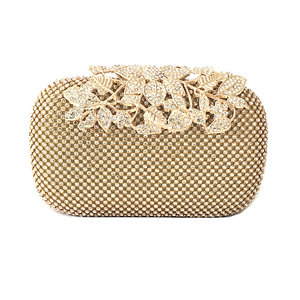 Grace Mini Clutch - Gold