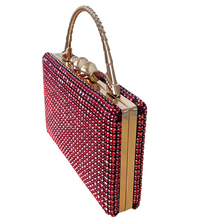 Load image into Gallery viewer, Olga Clutch - Red
