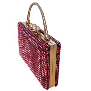 Olga Clutch - Red