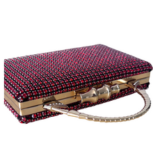 Load image into Gallery viewer, Olga Clutch - Red
