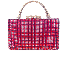 Load image into Gallery viewer, Olga Clutch - Red
