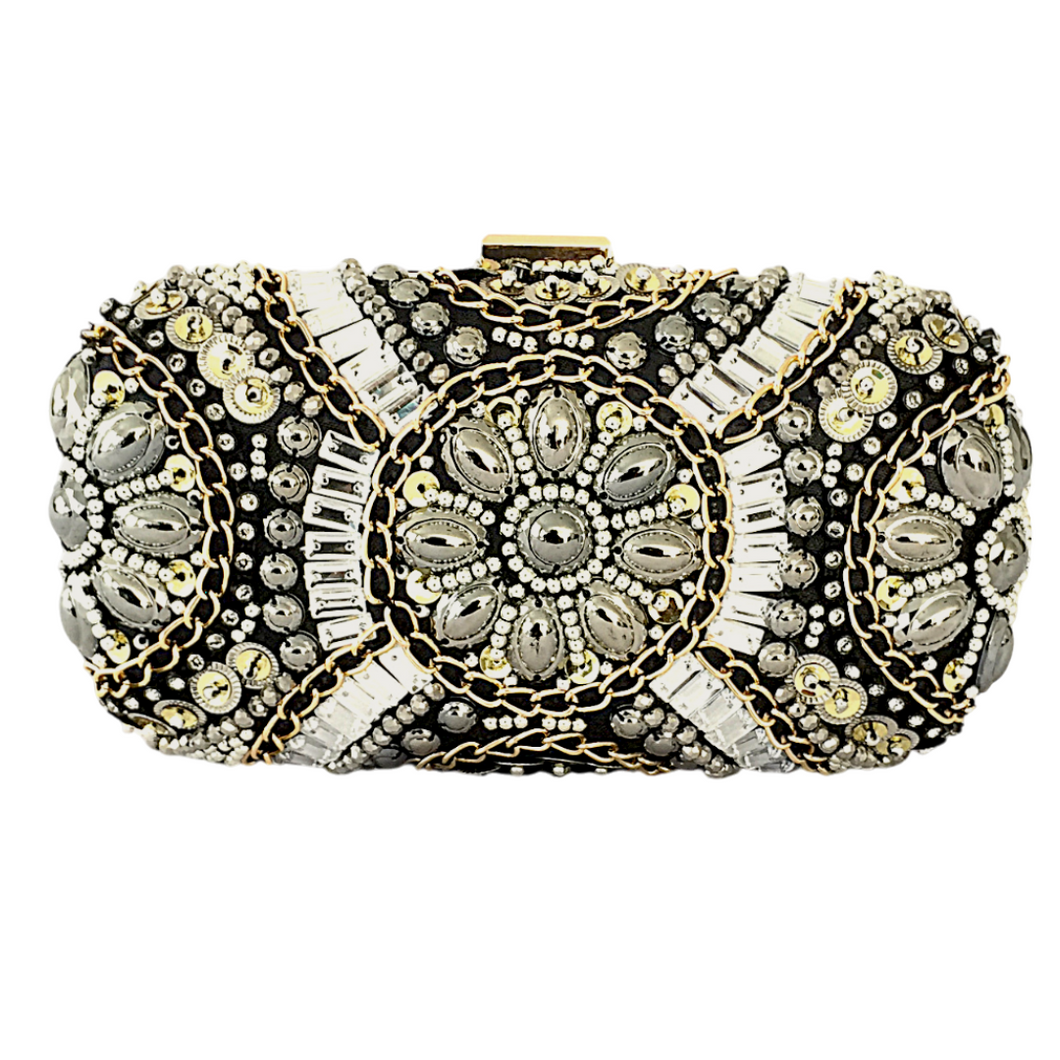 Tessa Clutch - Black