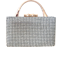 Load image into Gallery viewer, Olga Clutch - White
