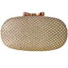 Load image into Gallery viewer, Orbis Clutch - Champagne
