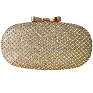 Orbis Clutch - Champagne