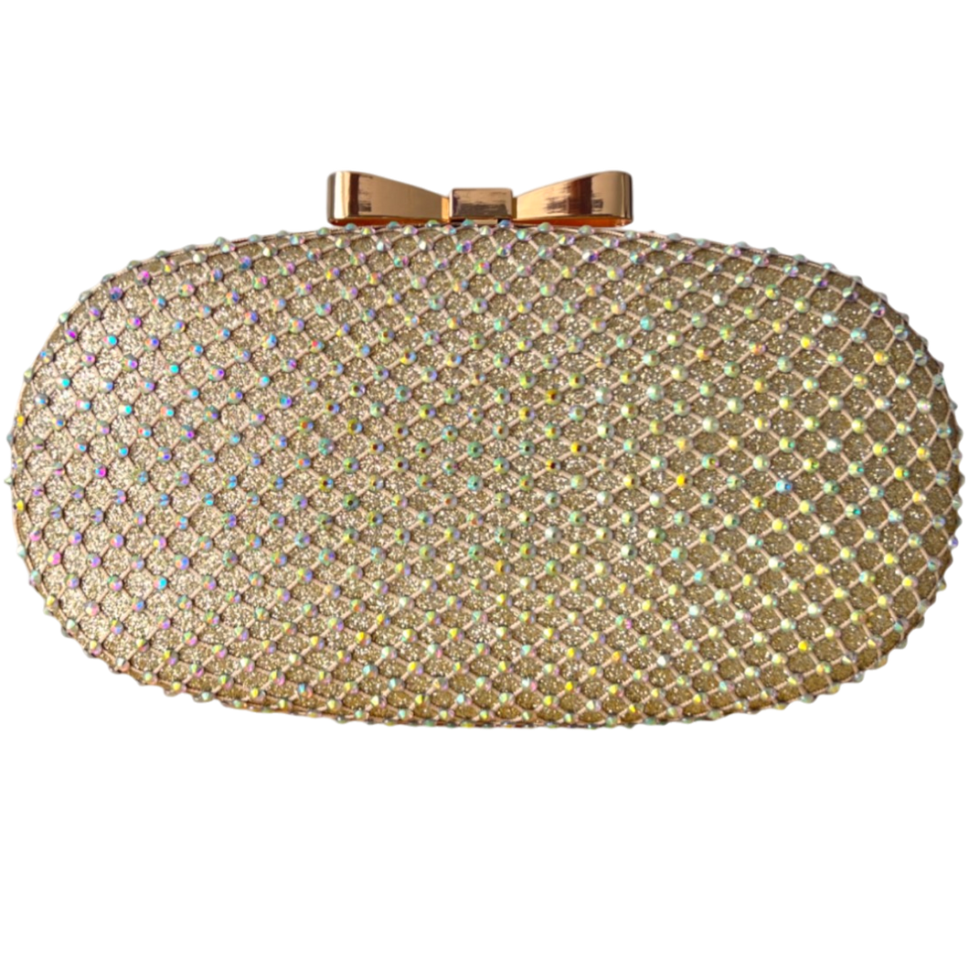 Orbis Clutch - Champagne