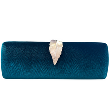 Load image into Gallery viewer, Hera Clutch - Teal
