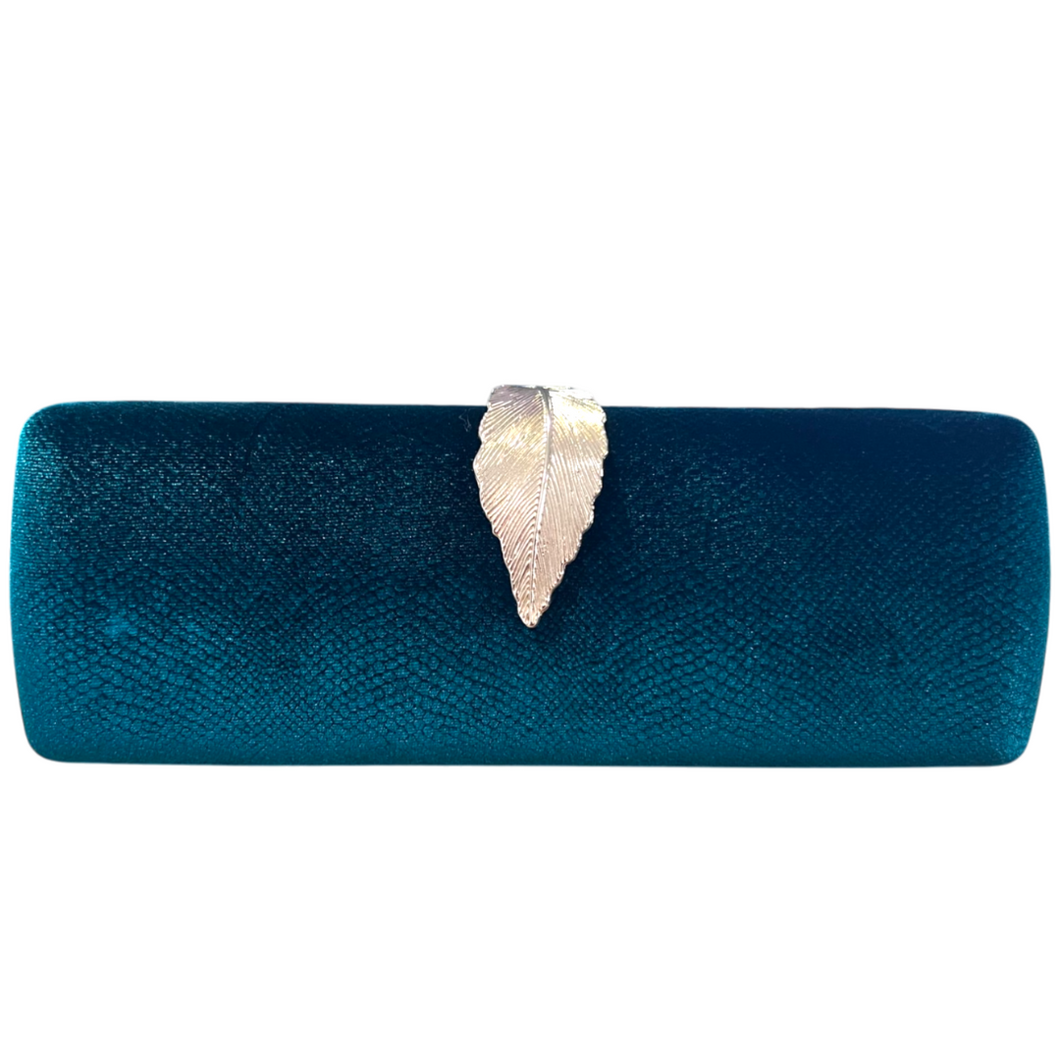 Hera Clutch - Teal