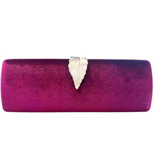 Load image into Gallery viewer, Hera Clutch - Dark Raspberry
