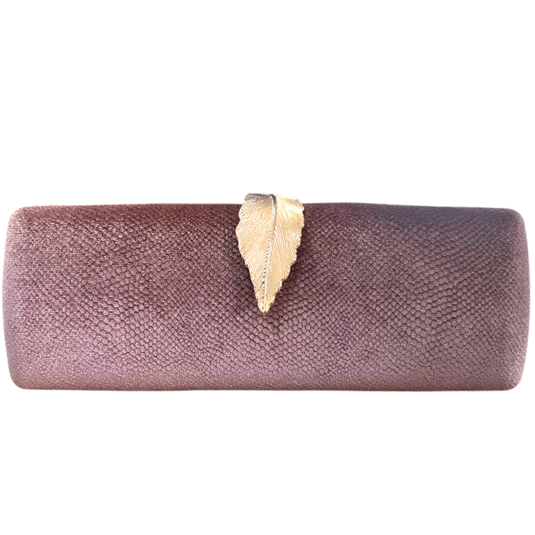 Hera Clutch - Coffee