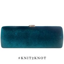 Load image into Gallery viewer, Hera Clutch - Teal
