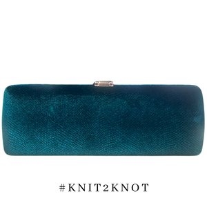 Hera Clutch - Teal