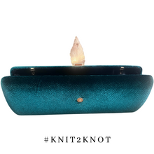 Load image into Gallery viewer, Hera Clutch - Teal
