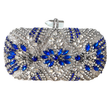 Load image into Gallery viewer, Gemma Clutch - Silver
