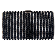 Load image into Gallery viewer, Pearl Clutch - Black
