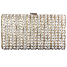 Load image into Gallery viewer, Pearl Clutch - Gold
