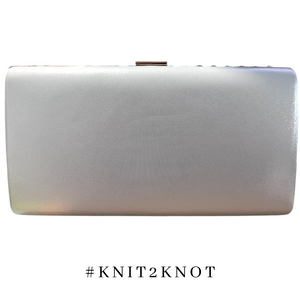 Pearl Clutch - Silver