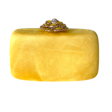 Load image into Gallery viewer, Roselle Clutch - Sunny Yellow
