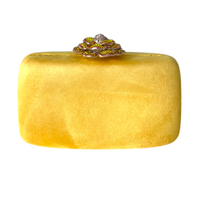 Roselle Clutch - Sunny Yellow