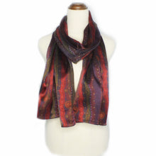 Load image into Gallery viewer, Gathering by the Creek scarf by Janet Nakamarra
