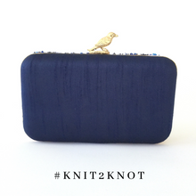 Load image into Gallery viewer, Nancy Clutch - Cobalt Blue
