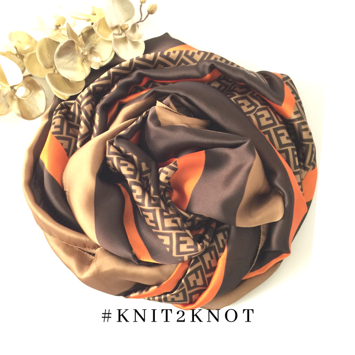 Bronzy Scarf