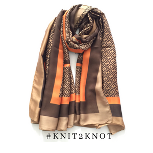 Bronzy Scarf